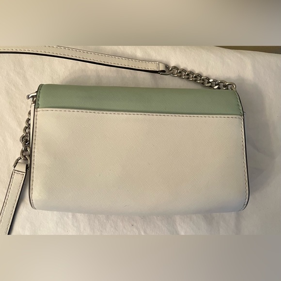 Kate Spade Cameron Spring Meadow Multi Green/White WLRU6022, EUC - Picture 4 of 13